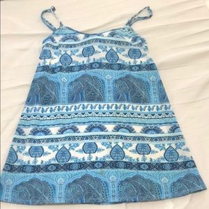 Show Me Your Mumu tank dress with tie back